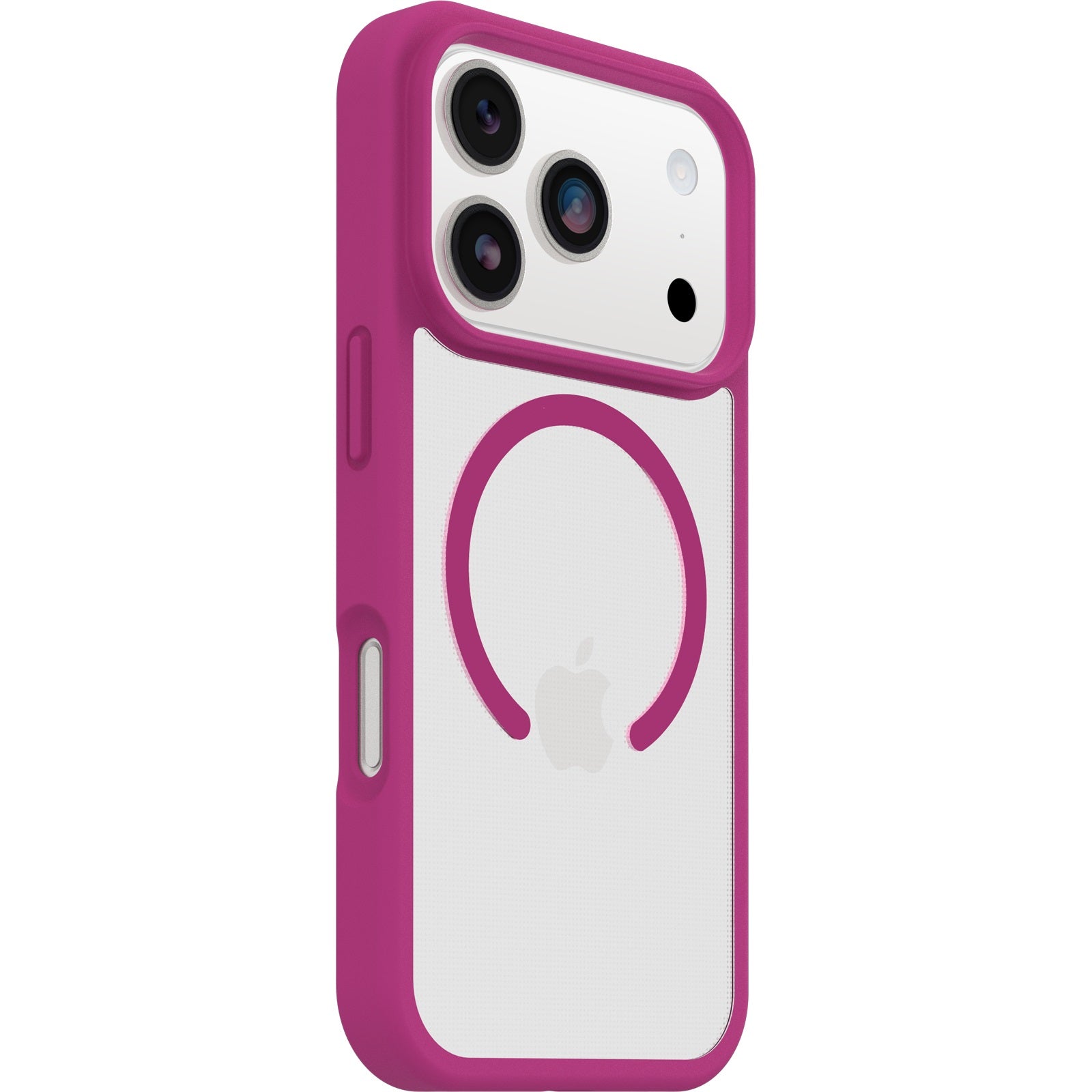 OtterBox React MagSafe Apple iPhone 17 Pro Max (6.9") Case Rose Crystal (Pink/Clear) - (77-98654),DROP+ Military Standard, 7 Years Warranty - Image 3
