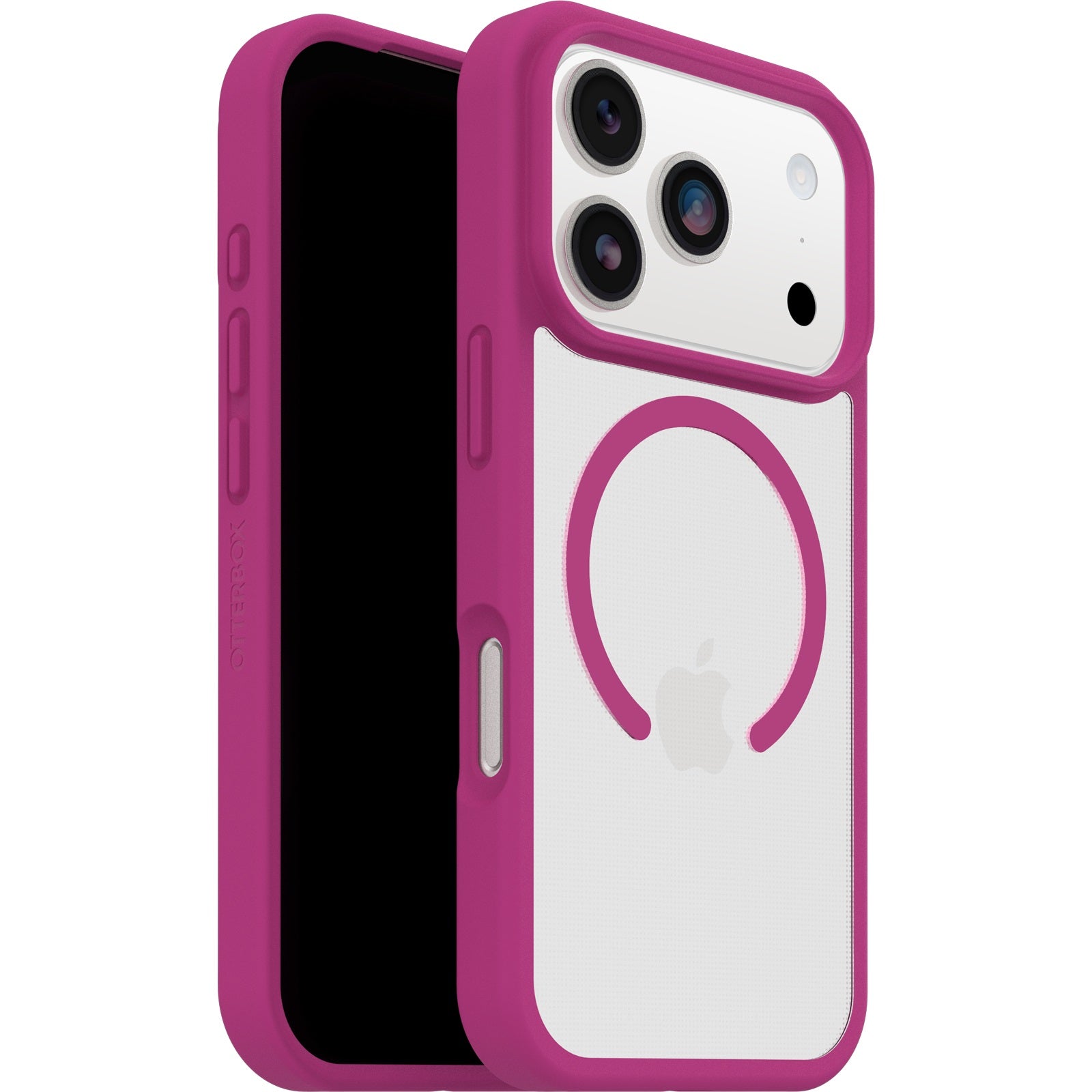 OtterBox React MagSafe Apple New iPhone Pro Max 2026 / iPhone 17 Pro Max (6.9") Case Rose Crystal (Pink/Clear) - (77-98654) Years Warranty - Image 5