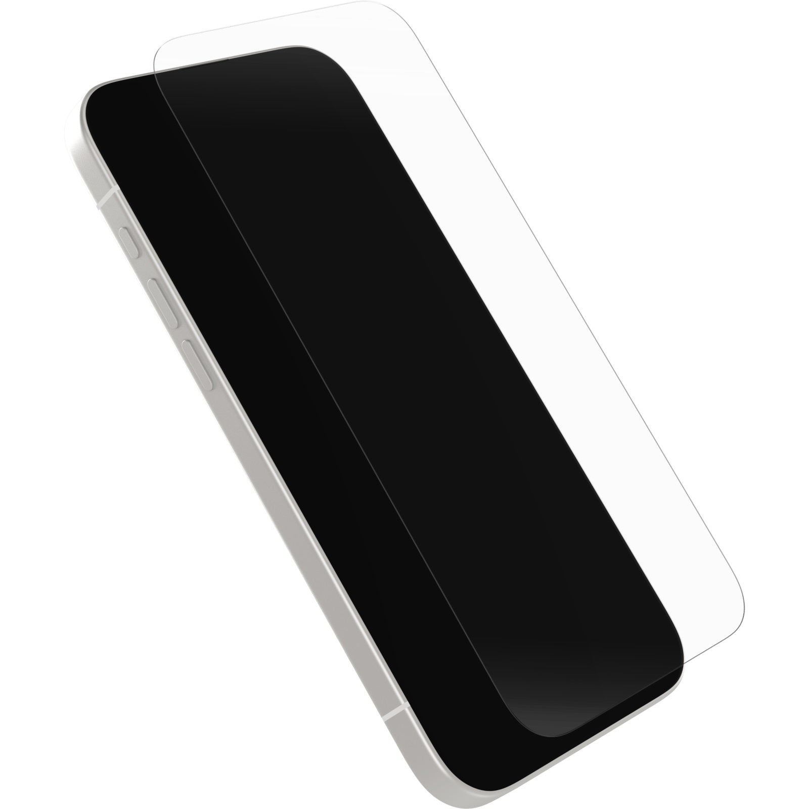 OtterBox Glass Apple iPhone Air (6.5") Screen Protector Clear - (77-98678), Drop Protection, Anti-Scratch, Flawless Touch, 2 Years Warranty - Image 1