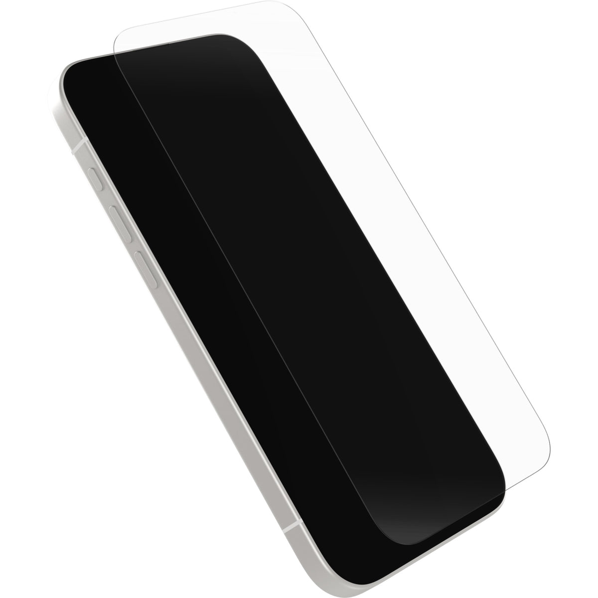 OtterBox Glass Apple iPhone Air (6.5") Screen Protector Clear - (77-98678), Drop Protection, Anti-Scratch, Flawless Touch, 2 Years Warranty - Image 1