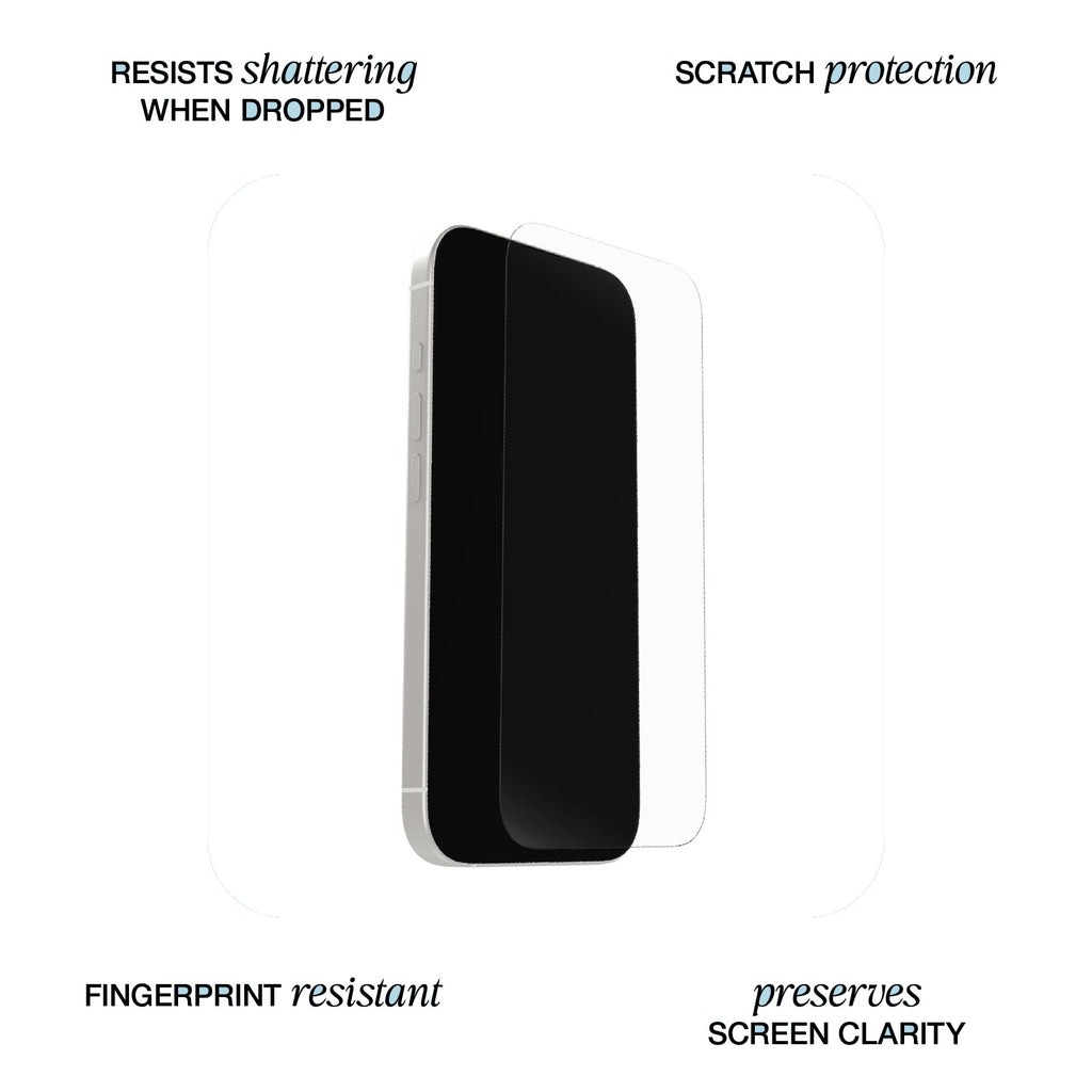 OtterBox Glass Apple iPhone 17 Pro Max (6.9") Screen Protector Clear - (77-98686), Drop Protection, Anti-Scratch, Flawless Touch, 2 Years Warranty - Image 4