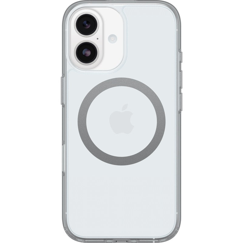 OtterBox Symmetry Clear MagSafe Apple iPhone 17 (6.3") Case Clear - (77-98781), DROP+ 3X Military Standard, Raised Edges, Hassle-Free,7 Years Warranty - Image 2