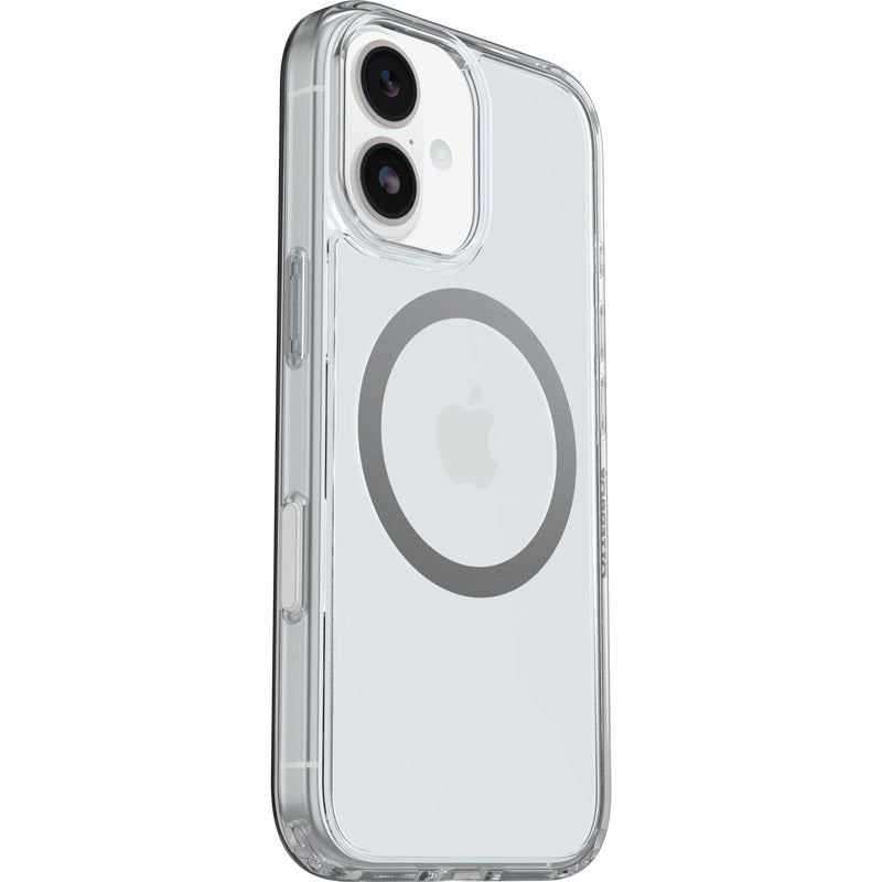 OtterBox Symmetry Clear MagSafe Apple iPhone 17 (6.3") Case Clear - (77-98781), DROP+ 3X Military Standard, Raised Edges, Hassle-Free,7 Years Warranty - Image 3