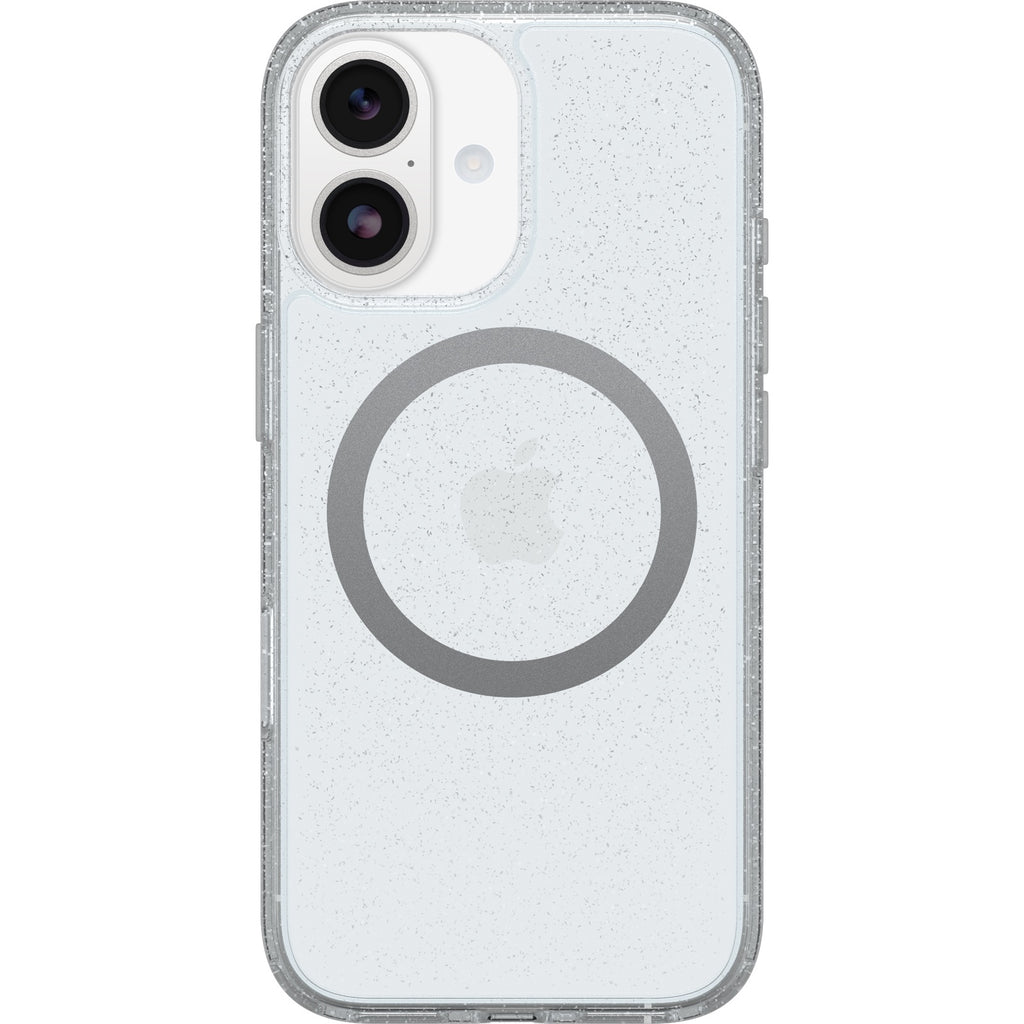 OtterBox Symmetry Clear MagSafe Apple iPhone 17 (6.3") Case Stardust 4.0 (Clear) - (77-98788),DROP+ 3X Military Standard,Raised Edges,7 Years Warranty - Image 2