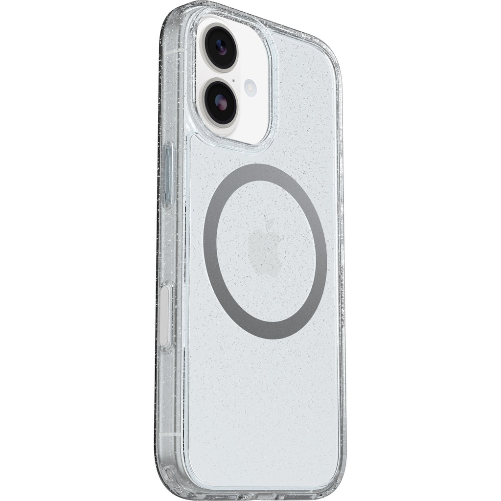 OtterBox Symmetry Clear MagSafe Apple iPhone 17 (6.3") Case Stardust 4.0 (Clear) - (77-98788),DROP+ 3X Military Standard,Raised Edges,7 Years Warranty - Image 3