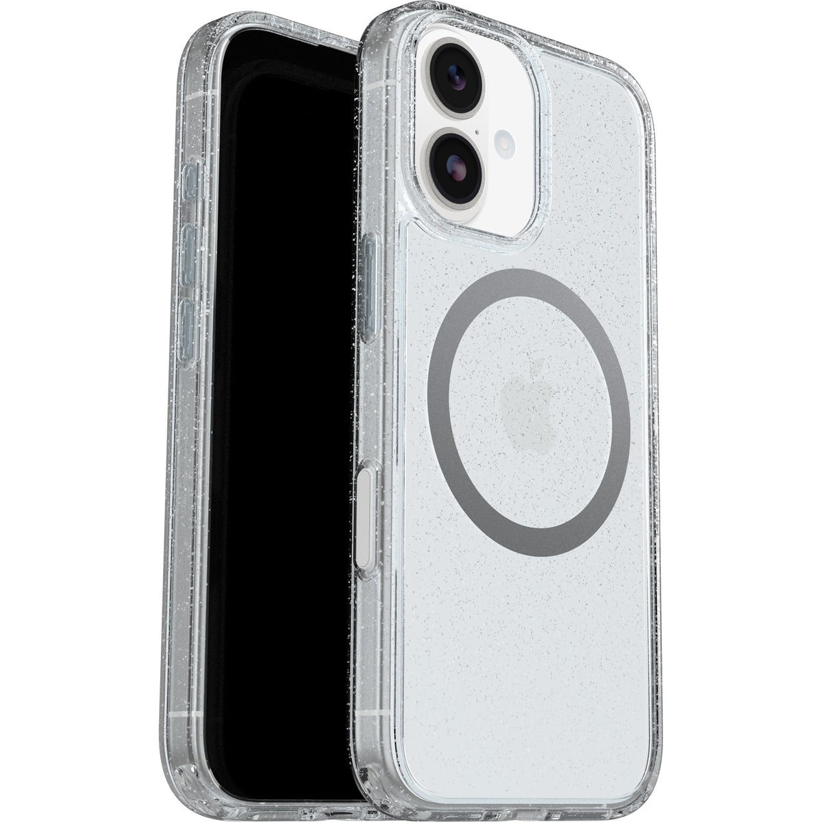 OtterBox Symmetry Clear MagSafe Apple iPhone 17 (6.3") Case Stardust 4.0 (Clear) - (77-98788),DROP+ 3X Military Standard,Raised Edges,7 Years Warranty - Image 1