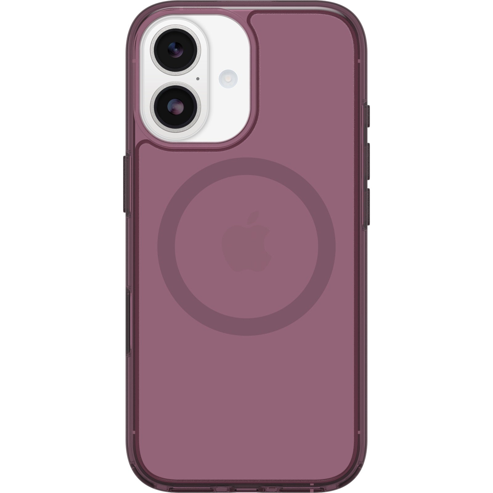 OtterBox Symmetry Clear MagSafe Apple iPhone 17 (6.3") Case Purple Mystery (Clear)-(77-98797),DROP+ 3X Military Standard,Raised Edges,7 Years Warranty - Image 2