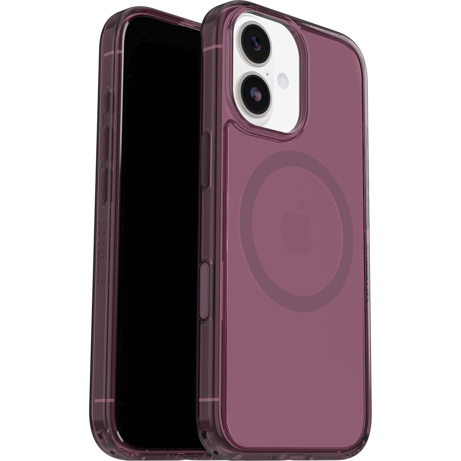 OtterBox Symmetry Clear MagSafe Apple iPhone 17 (6.3") Case Purple Mystery (Clear)-(77-98797),DROP+ 3X Military Standard,Raised Edges,7 Years Warranty - Image 5