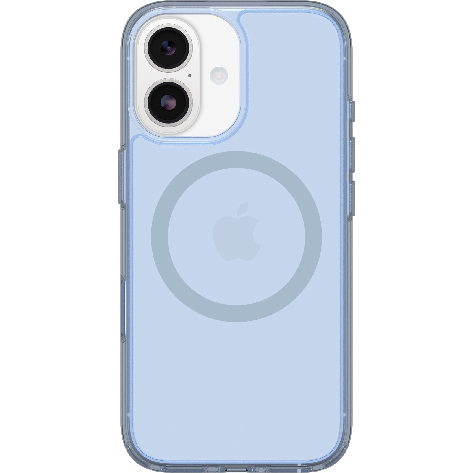 OtterBox Symmetry Clear MagSafe Apple iPhone 17 (6.3") Case Blue Bliss (Clear) - (77-98799), DROP+ 3X Military Standard, 7 Years Warranty - Image 2