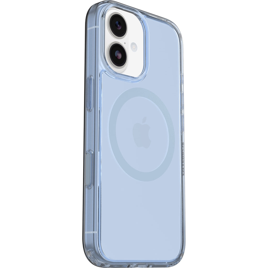 OtterBox Symmetry Clear MagSafe Apple iPhone 17 (6.3") Case Blue Bliss (Clear) - (77-98799), DROP+ 3X Military Standard, 7 Years Warranty - Image 3