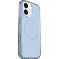 OtterBox Symmetry Clear MagSafe Apple iPhone 17 (6.3") Case Blue Bliss (Clear) - (77-98799), DROP+ 3X Military Standard, 7 Years Warranty - Image 3