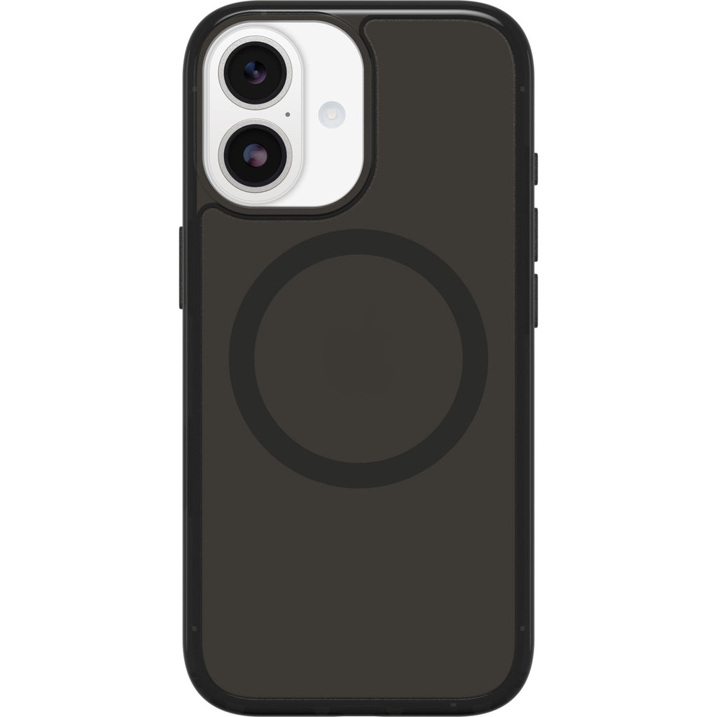 OtterBox Symmetry Clear MagSafe Apple iPhone 17 (6.3") Case Black Mist (Clear/Black) - (77-98801), DROP+ 3X Military Standard,  7 Years Warranty - Image 2