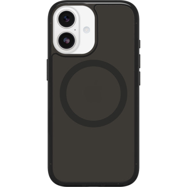 OtterBox Symmetry Clear MagSafe Apple iPhone 17 (6.3") Case Black Mist (Clear/Black) - (77-98801), DROP+ 3X Military Standard,  7 Years Warranty