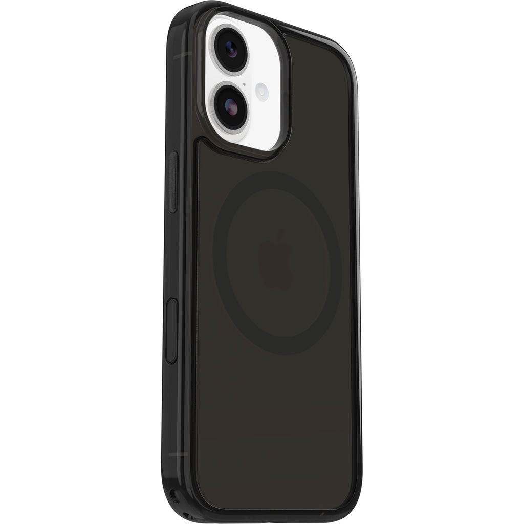 OtterBox Symmetry Clear MagSafe Apple iPhone 17 (6.3") Case Black Mist (Clear/Black) - (77-98801), DROP+ 3X Military Standard,  7 Years Warranty - Image 3