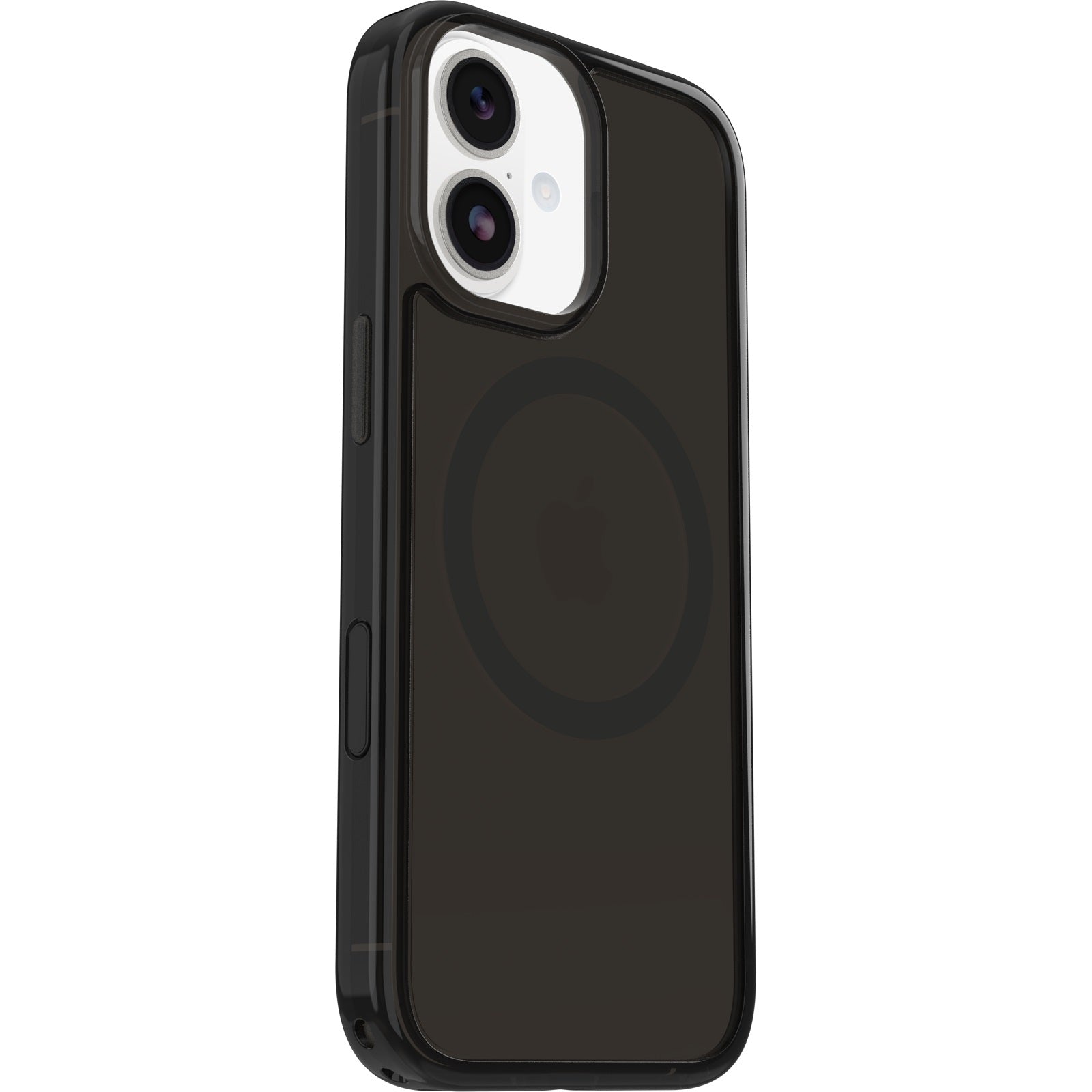 OtterBox Symmetry Clear MagSafe Apple iPhone 17 (6.3") Case Black Mist (Clear/Black) - (77-98801), DROP+ 3X Military Standard,  7 Years Warranty - Image 3