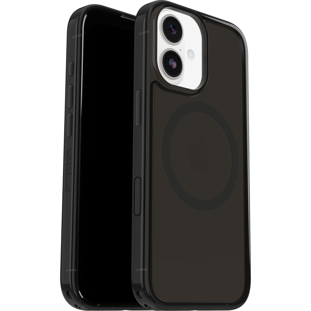 OtterBox Symmetry Clear MagSafe Apple iPhone 17 (6.3") Case Black Mist (Clear/Black) - (77-98801), DROP+ 3X Military Standard,  7 Years Warranty - Image 1
