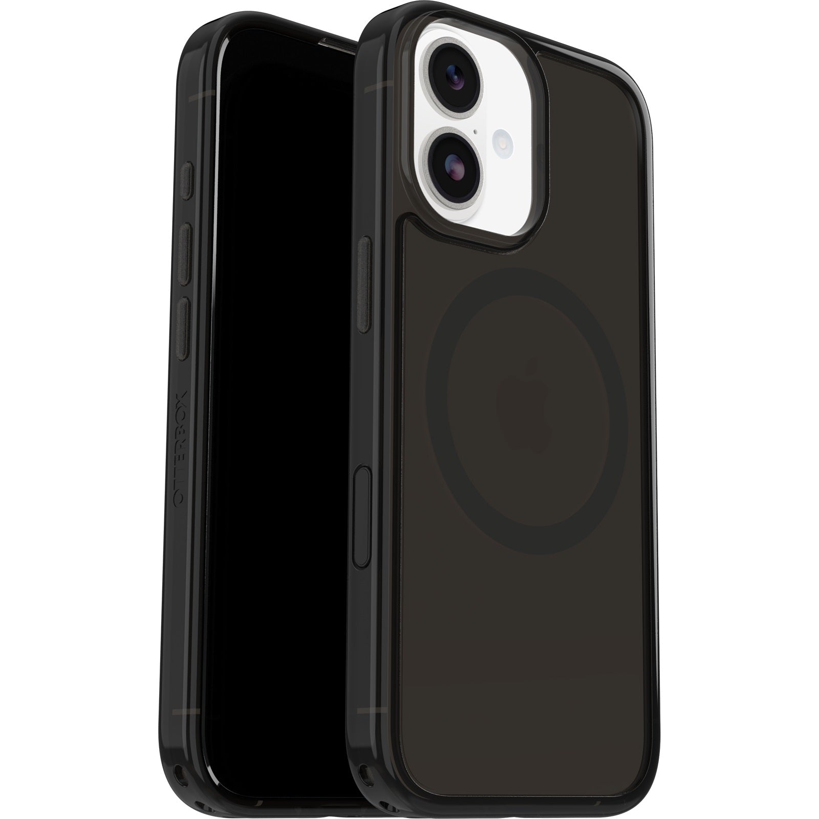 OtterBox Symmetry Clear MagSafe Apple iPhone 17 (6.3") Case Black Mist (Clear/Black) - (77-98801), DROP+ 3X Military Standard,  7 Years Warranty - Image 1