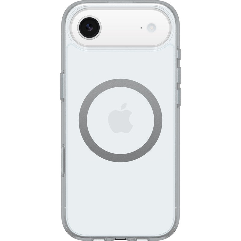 OtterBox Symmetry Clear MagSafe Apple iPhone Air (6.5") Case Clear - (77-98806), DROP+ 3X Military Standard, Raised Edges, 7 Years Warranty - Image 2