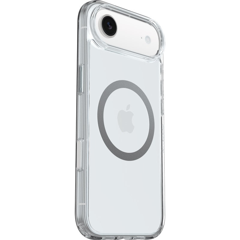 OtterBox Symmetry Clear MagSafe Apple iPhone Air (6.5") Case Clear - (77-98806), DROP+ 3X Military Standard, Raised Edges, 7 Years Warranty - Image 3