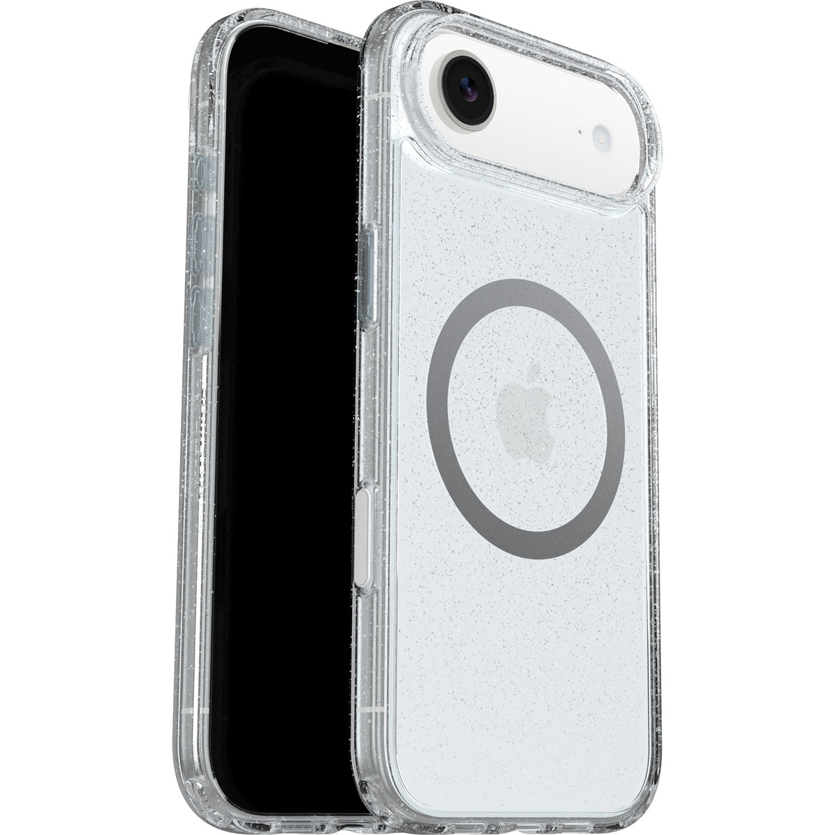 OtterBox Symmetry Clear MagSafe Apple iPhone Air (6.5") Case Stardust 4.0 (Clear) - (77-98813), DROP+ 3X Military Standard, 7 Years Warranty - Image 5