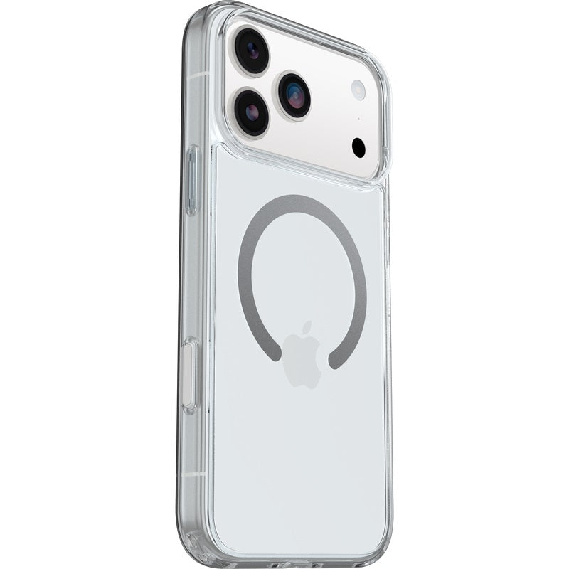 OtterBox Symmetry Clear MagSafe Apple iPhone 17 Pro (6.3") Case Clear - (77-98831), DROP+ 3X Military Standard, Raised Edges, 7 Years Warranty - Image 3