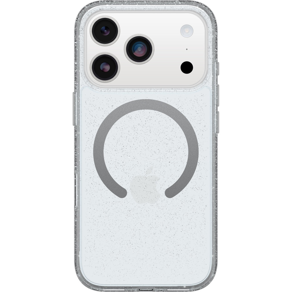 OtterBox Symmetry Clear MagSafe Apple iPhone 17 Pro (6.3") Case Stardust 4.0 (Clear) - (77-98838), DROP+ 3X Military Standard, 7 Years Warranty - Image 2