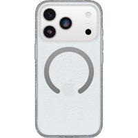 OtterBox Symmetry Clear MagSafe Apple iPhone 17 Pro (6.3") Case Stardust 4.0 (Clear) - (77-98838), DROP+ 3X Military Standard, 7 Years Warranty - Image 2
