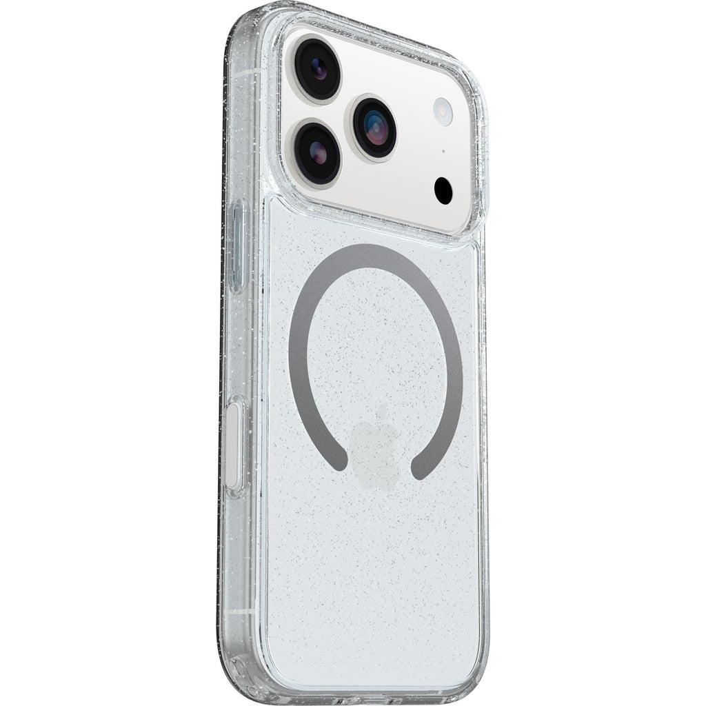 OtterBox Symmetry Clear MagSafe Apple iPhone 17 Pro (6.3") Case Stardust 4.0 (Clear) - (77-98838), DROP+ 3X Military Standard, 7 Years Warranty - Image 3