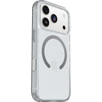OtterBox Symmetry Clear MagSafe Apple iPhone 17 Pro (6.3") Case Stardust 4.0 (Clear) - (77-98838), DROP+ 3X Military Standard, 7 Years Warranty - Image 3