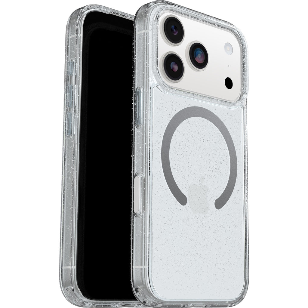 OtterBox Symmetry Clear MagSafe Apple iPhone 17 Pro (6.3") Case Stardust 4.0 (Clear) - (77-98838), DROP+ 3X Military Standard, 7 Years Warranty - Image 5