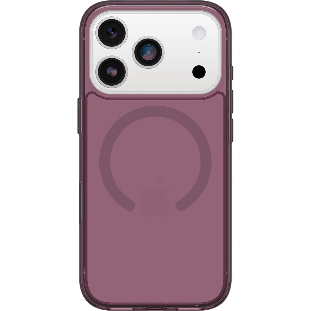 OtterBox Symmetry Clear MagSafe Apple iPhone 17 Pro (6.3") Case Purple Mystery (Clear) - (77-98847), DROP+ 3X Military Standard, 7 Years Warranty - Image 2