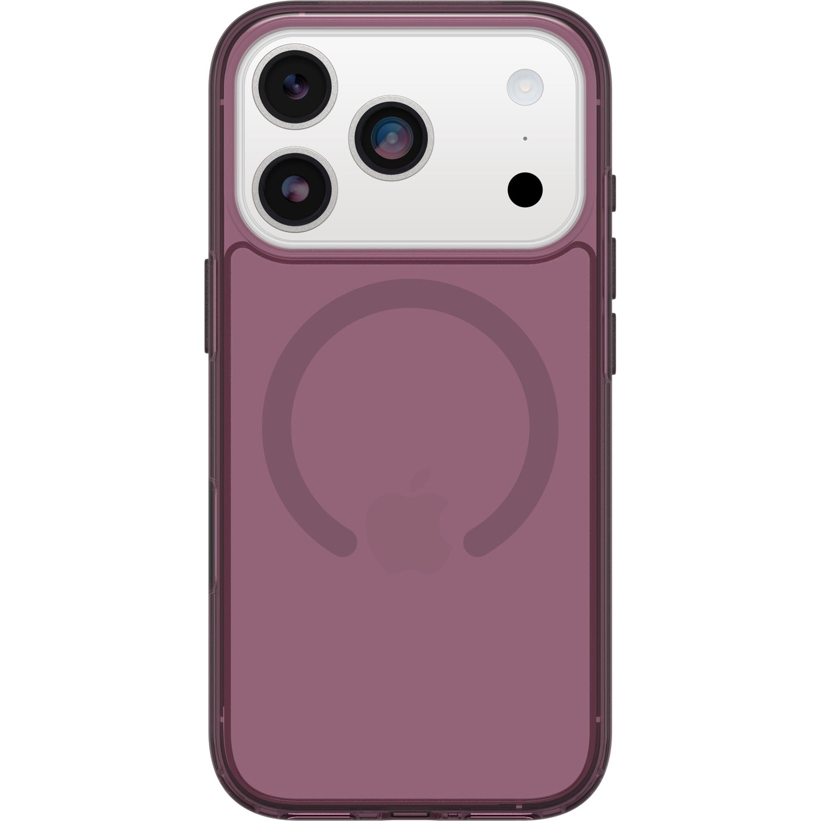 OtterBox Symmetry Clear MagSafe Apple iPhone 17 Pro (6.3") Case Purple Mystery (Clear) - (77-98847), DROP+ 3X Military Standard, 7 Years Warranty - Image 2
