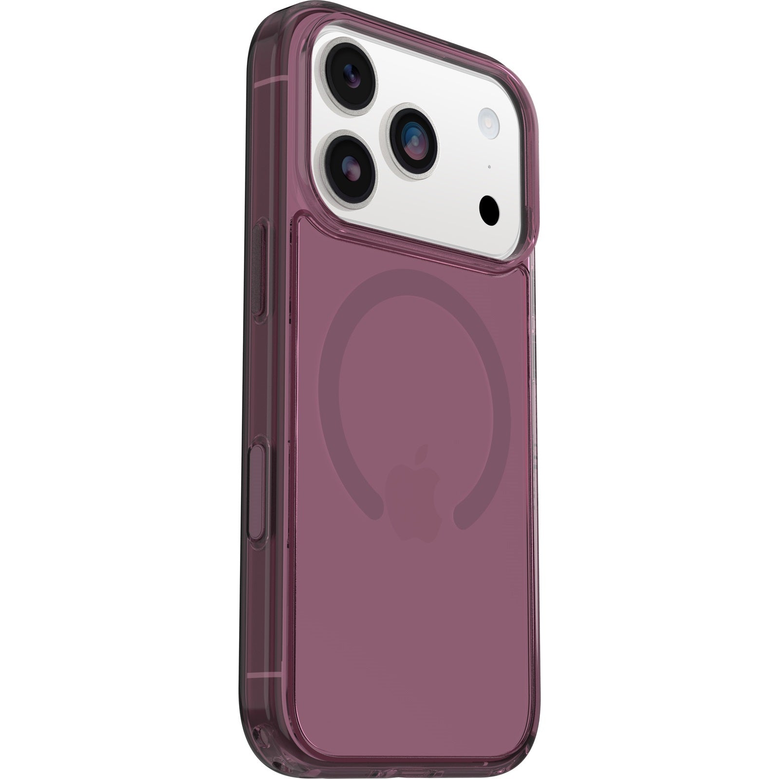 OtterBox Symmetry Clear MagSafe Apple iPhone 17 Pro (6.3") Case Purple Mystery (Clear) - (77-98847), DROP+ 3X Military Standard, 7 Years Warranty - Image 3