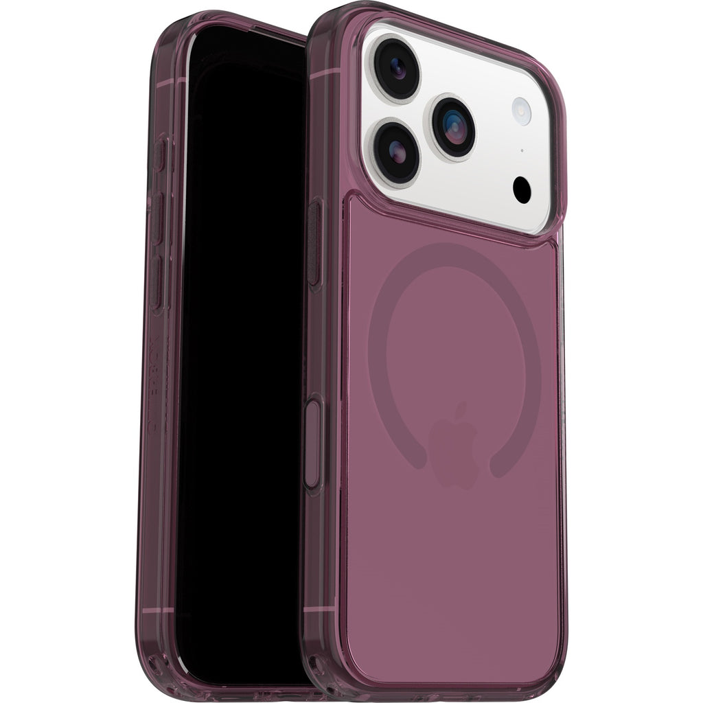 OtterBox Symmetry Clear MagSafe Apple iPhone 17 Pro (6.3") Case Purple Mystery (Clear) - (77-98847), DROP+ 3X Military Standard, 7 Years Warranty - Image 1