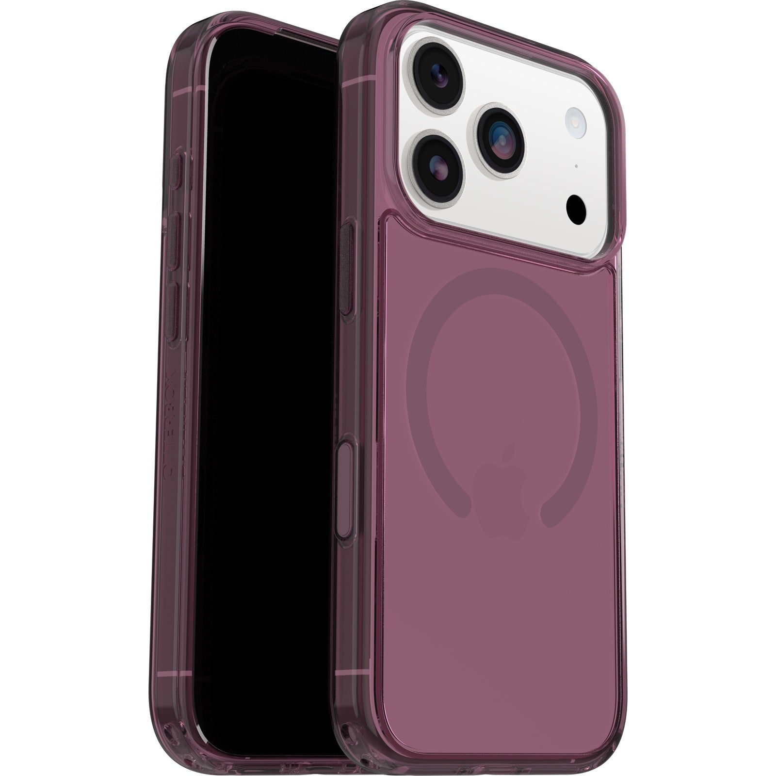 OtterBox Symmetry Clear MagSafe Apple iPhone 17 Pro (6.3") Case Purple Mystery (Clear) - (77-98847), DROP+ 3X Military Standard, 7 Years Warranty - Image 1