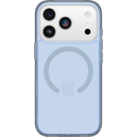 OtterBox Symmetry Clear MagSafe Apple iPhone 17 Pro (6.3") Case Blue Bliss (Clear) - (77-98849), DROP+ 3X Military Standard, 7 Years Warranty - Image 2