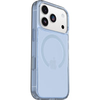 OtterBox Symmetry Clear MagSafe Apple iPhone 17 Pro (6.3") Case Blue Bliss (Clear) - (77-98849), DROP+ 3X Military Standard, 7 Years Warranty - Image 3