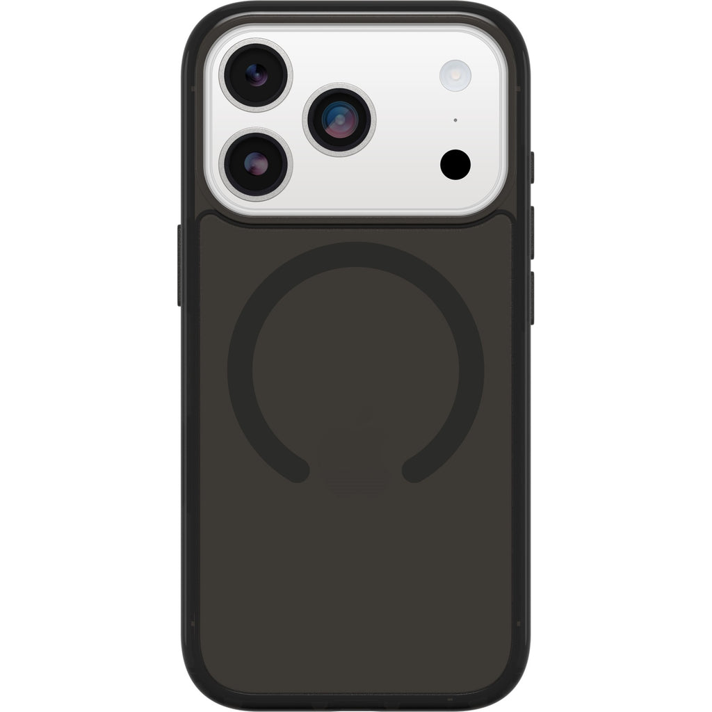 OtterBox Symmetry Clear MagSafe Apple iPhone 17 Pro (6.3") Black Mist (Clear/Black) - (77-98851), DROP+ 3X Military Standard, 7 Years Warranty - Image 2