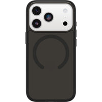 OtterBox Symmetry Clear MagSafe Apple iPhone 17 Pro (6.3") Black Mist (Clear/Black) - (77-98851), DROP+ 3X Military Standard, 7 Years Warranty - Image 2
