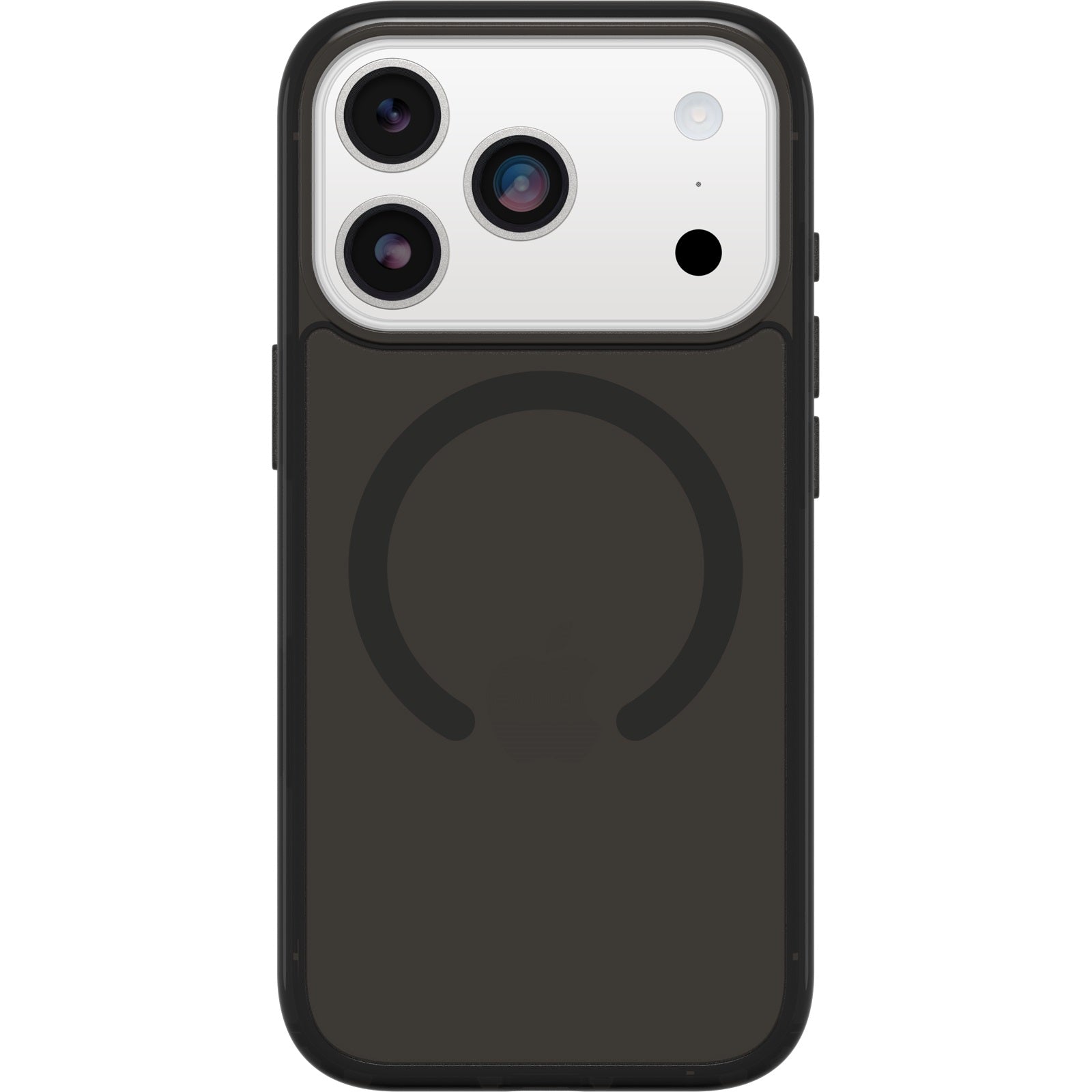 OtterBox Symmetry Clear MagSafe Apple iPhone 17 Pro (6.3") Black Mist (Clear/Black) - (77-98851), DROP+ 3X Military Standard, 7 Years Warranty - Image 2