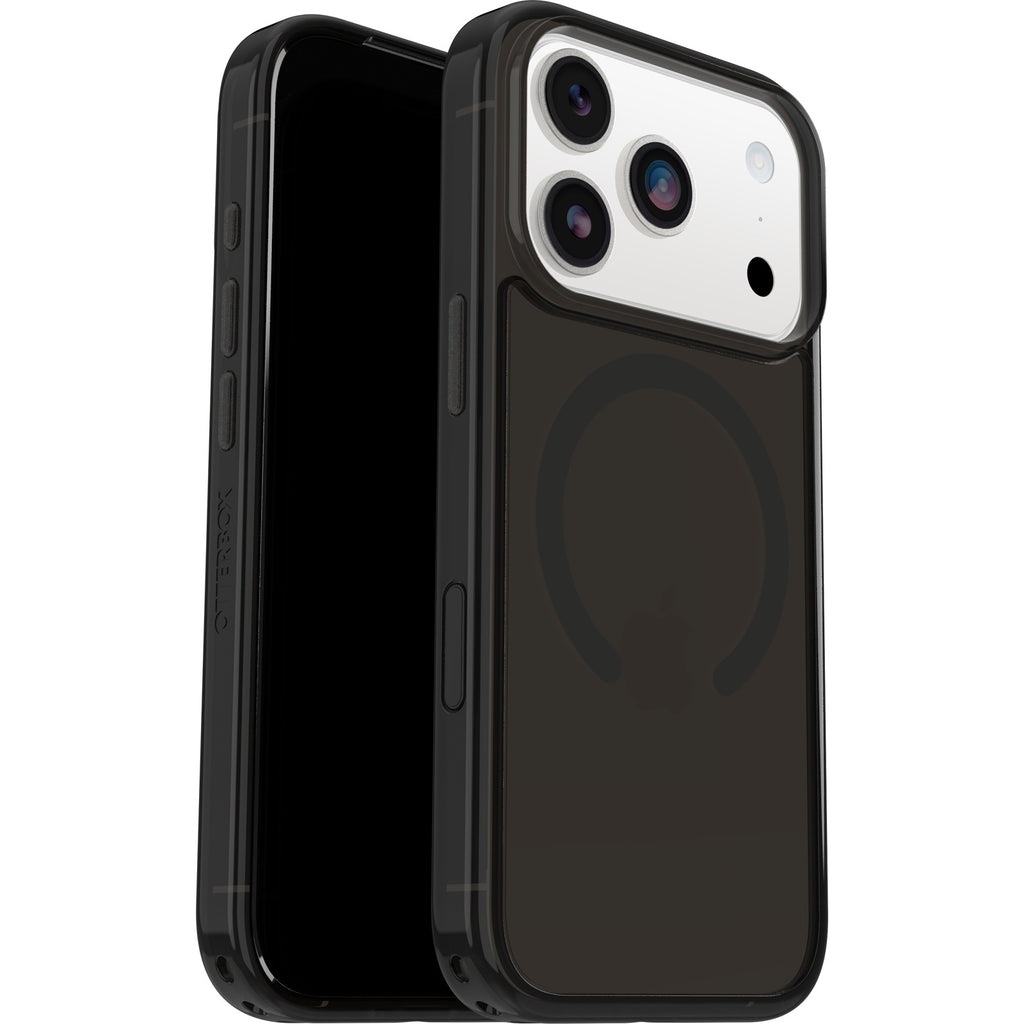 OtterBox Symmetry Clear MagSafe Apple iPhone 17 Pro (6.3") Black Mist (Clear/Black) - (77-98851), DROP+ 3X Military Standard, 7 Years Warranty - Image 5