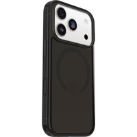 OtterBox Symmetry Clear MagSafe Apple iPhone 17 Pro (6.3") Black Mist (Clear/Black) - (77-98851), DROP+ 3X Military Standard, 7 Years Warranty - Image 3