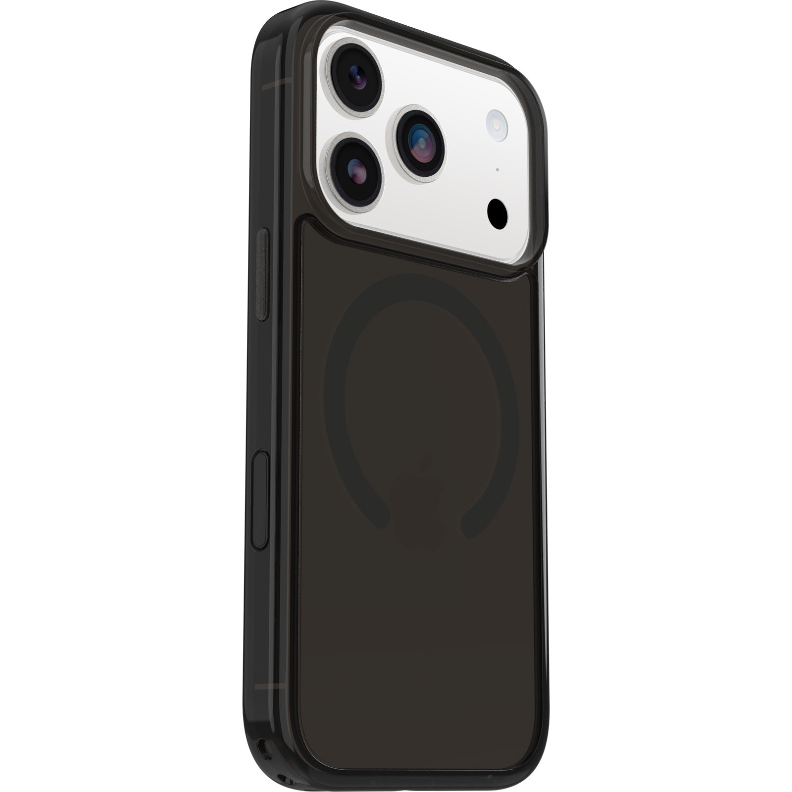 OtterBox Symmetry Clear MagSafe Apple iPhone 17 Pro (6.3") Black Mist (Clear/Black) - (77-98851), DROP+ 3X Military Standard, 7 Years Warranty - Image 3
