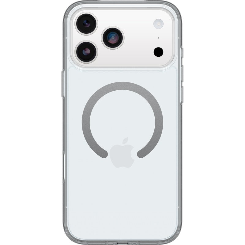 OtterBox Symmetry Clear MagSafe Apple iPhone 17 Pro Max (6.9") Case Clear - (77-98856), DROP+ 3X Military Standard, Raised Edges, 7 Years Warranty - Image 2