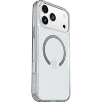 OtterBox Symmetry Clear MagSafe Apple iPhone 17 Pro Max (6.9") Case Clear - (77-98856), DROP+ 3X Military Standard, Raised Edges, 7 Years Warranty - Image 3