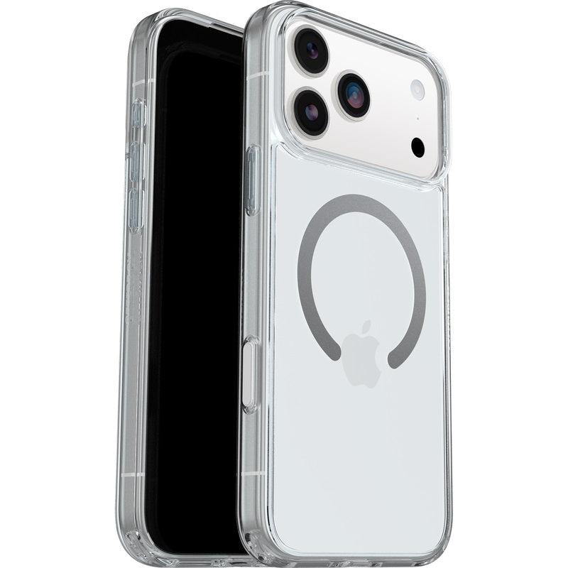 OtterBox Symmetry Clear MagSafe Apple iPhone 17 Pro Max (6.9") Case Clear - (77-98856), DROP+ 3X Military Standard, Raised Edges, 7 Years Warranty - Image 1