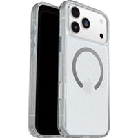 OtterBox Symmetry Clear MagSafe Apple iPhone 17 Pro Max (6.9") Case Stardust 4.0 (Clear) - (77-98863), DROP+ 3X Military Standard, 7 Years Warranty - Image 1