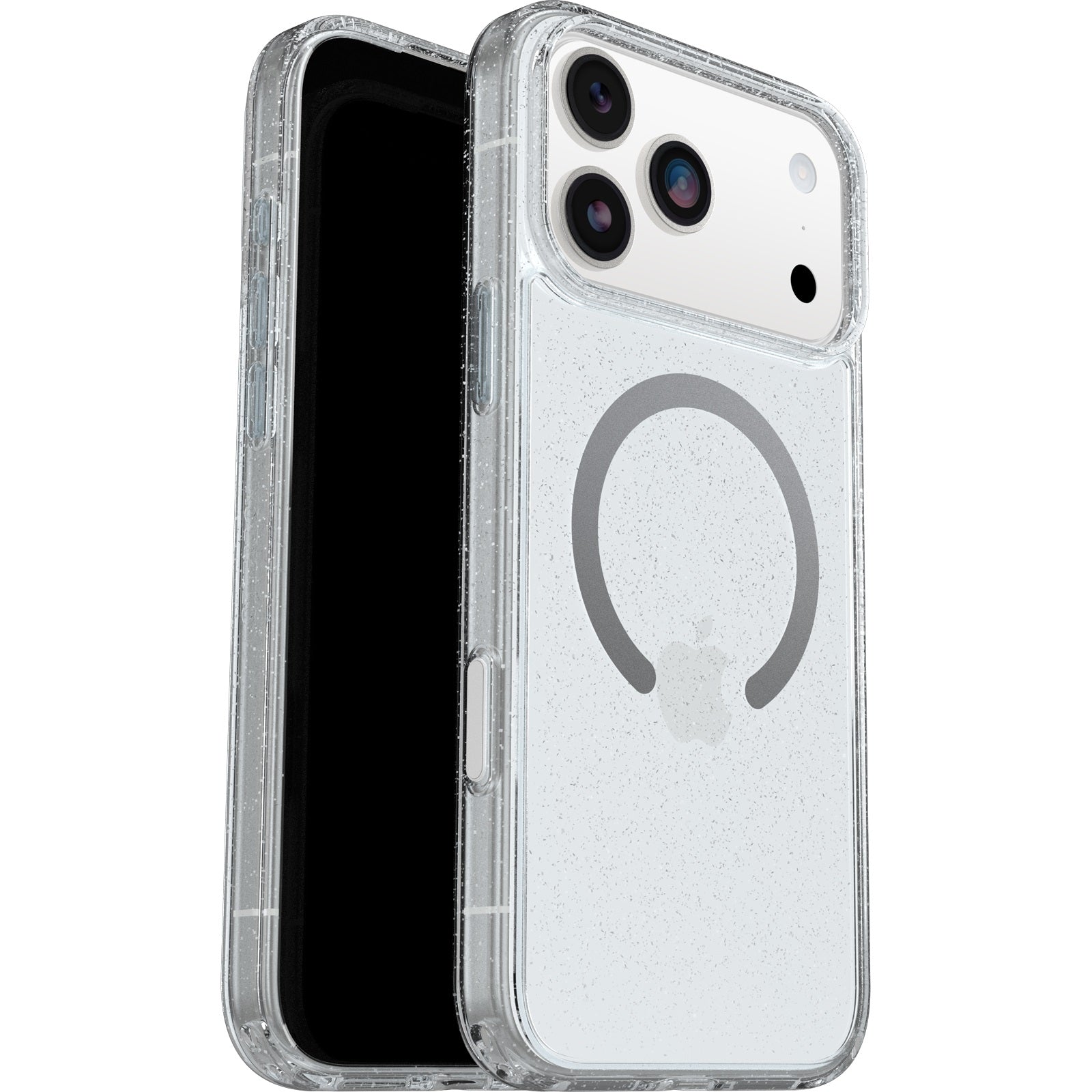 OtterBox Symmetry Clear MagSafe Apple iPhone 17 Pro Max (6.9") Case Stardust 4.0 (Clear) - (77-98863), DROP+ 3X Military Standard, 7 Years Warranty - Image 1