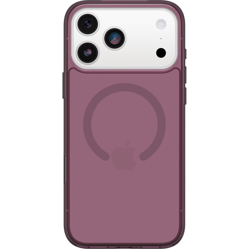 OtterBox Symmetry Clear MagSafe Apple iPhone 17 Pro Max (6.9") Case Purple Mystery (Clear) - (77-98872), DROP+ 3X Military Standard, 7 Years Warranty - Image 2