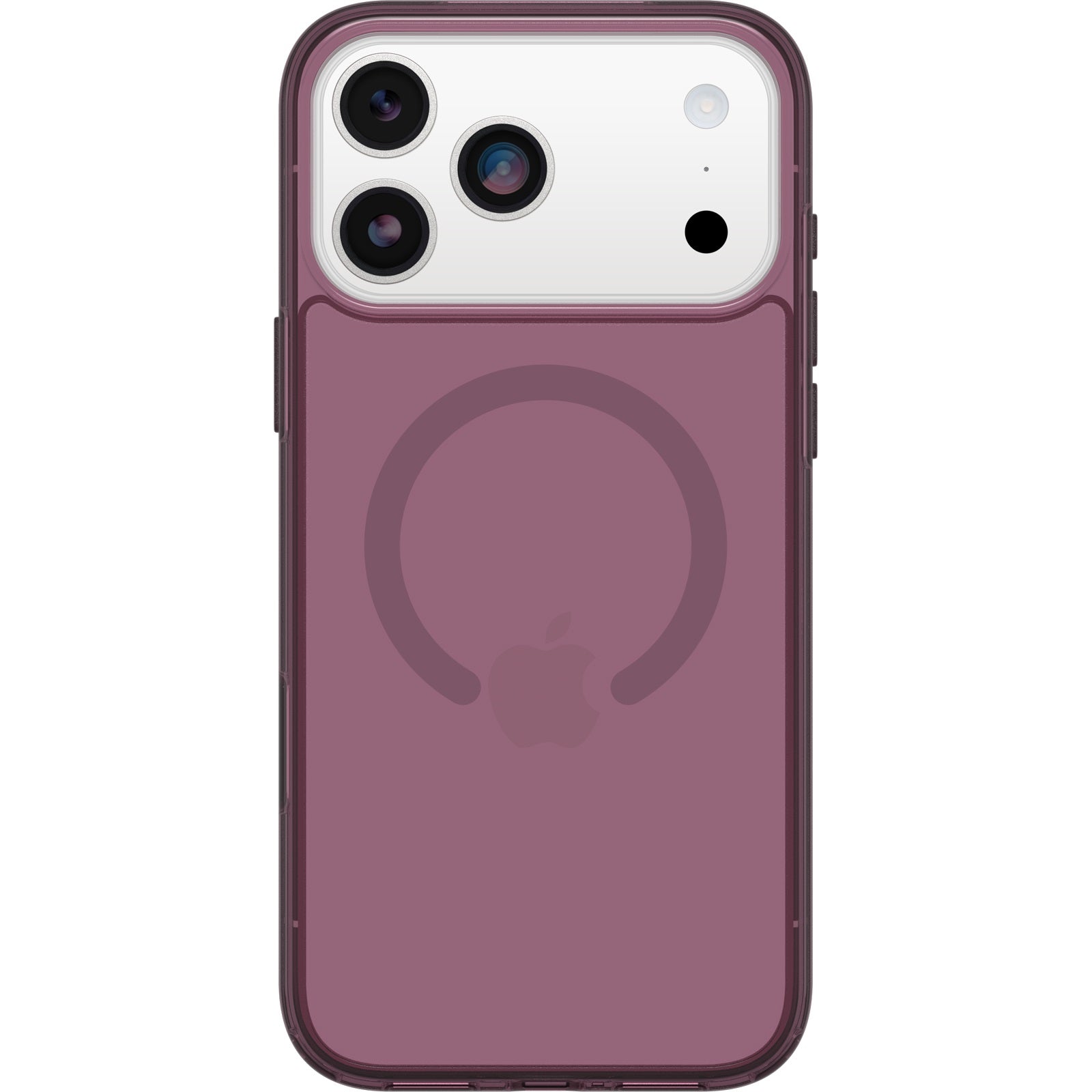 OtterBox Symmetry Clear MagSafe Apple iPhone 17 Pro Max (6.9") Case Purple Mystery (Clear) - (77-98872), DROP+ 3X Military Standard, 7 Years Warranty - Image 2